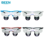Dental Loupes Surgical Magnifying Glass 2.5X 3.5Xsurgical Magnifier Binocular Magnifying Glass Working Head Mounted Lighting