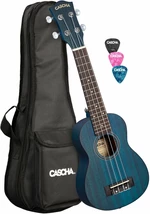 Cascha HH 2266L Szoprán ukulele Blue