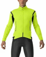 Castelli Perfetto RoS 2 Jacket Electric Lime/Dark Gray XL Kabát