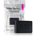 Carbon Theory Charcoal & Tea Tree Oil čistiaci telový peeling pre problematickú a mastnú pokožku 100 g
