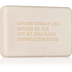 Carbon Theory Salicylic Acid & Shea Butter jemné čistiace mydlo s peelingovým efektom 100 g
