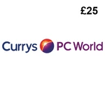Currys PC World £25 Gift Card UK