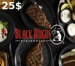 Black Angus Steakhouse $25 Gift Card US