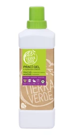 TIERRA VERDE Prací gél z mydlových orechov s BIO levanduľovou silicou 1 l TIERRA VERDE Prací gél z mydlových orechov s BIO levanduľovou silicou 1 l
