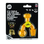 Tasty Bone Kostička nylonová trio pro extra malé psy - Kuřecí maso