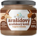 DR.NATURAL arašídový krém s belgickou čokoládou a slaným karamelem 220 g DR.NATURAL arašídový krém s belgickou čokoládou a slaným karamelem 220 g
