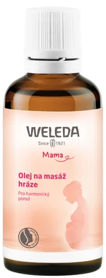 WELEDA Olej na masáž hráze 50 ml