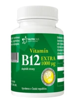 NUTRICIUS Vitamín B12 Extra 1000 mcg, 30 tablet