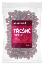 ALLNATURE Sušené čerešne 500 g