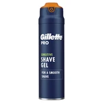 GILLETTE Pro Gel na holení - chladí a zklidňuje pokožku 200 ml