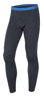 Husky  Pánske nohavice antracit, XXL Merino termoprádlo
