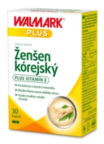 WALMARK Ženšen kórejský 30 kapsúl