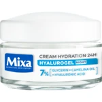 MIXA Hyalurogel nočný hydratačný krém 50 ml