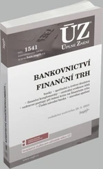 ÚZ 1541 Bankovnictví, Finanční konglomeráty, Stavební spoření, Centrální evidence účtů