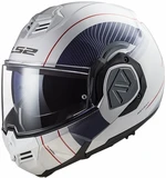 LS2 FF906 Advant Cooper White Blue L Helm