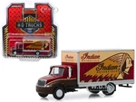 International Durastar Box Van "Indian Motorcycle" "H.D. Trucks" Series 17 1/64 Diecast Model by Greenlight