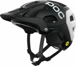 POC Tectal Race MIPS Uranium Black/Hydrogen White Matt 55-58 Casque de vélo