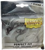 Obaly na karty Dragon Shield - Perfect Fit Clear/Clear Sideloading - 100 ks