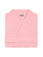 Edoti Waffle bathrobe A619