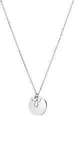 Tamaris Půvabný ocelový náhrdelník TJ-0019-N-45 (řetízek, přívěsky)