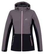 Women's softshell jacket Hannah ZURY LITE shark/anthracite