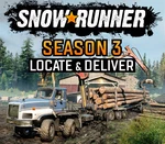 SnowRunner - Season 3: Locate & Deliver DLC Steam Altergift