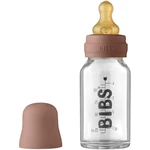 BIBS Baby Glass Bottle 110 ml kojenecká láhev Woodchuck 110 ml