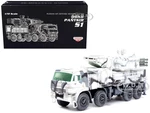 Pantsir S1 96K6 Self-Propelled Air Defense Weapon System Winter Camouflage "Russias Arctic Forces" "Armor Premium" Series 1/72 Diecast Model by Panze
