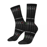 Motorcycle equipment Sportbike 1N23456 Gear Shift Men Women Socks Cycling Novelty Spring Summer Autumn Winter Stockings Gift