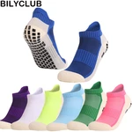 2023 New Football Socks Non-slip Silicone Sole Professional Competition Grip Sports Accessories Men socks Women Soccer Socks