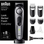 Braun Series 7 BT7420 zastřihovač vousů + holičské nástroje