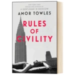 Rules of Civility, Bestselling books in english, novels 9781444708875