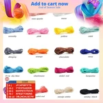 LOFCA 20m Nylon Cord For Teether Necklace Pendant Making Satin Cords Pacifier Clip Chain Accessory String Baby Teething Toy DIY