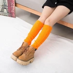 2019 Winter Keep Warm Girls Ladies Women Knee High Socks Long Sexy Knit Leg Warmers