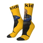 Crazy Design Bertram I Eat Kids Theme Print Crew Socks Accessories All Season Bertram Eats Kids Soft Middle Tube Socks Non-slip