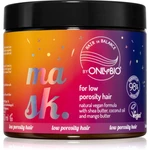 OnlyBio Hair in Balance maska na vlasy pre normálne až suché vlasy 400 ml