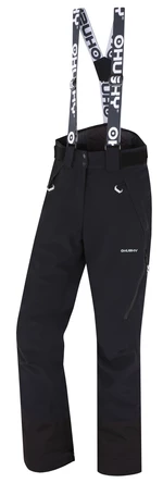 Husky Mitaly L XXL, černá Dámské lyžařské kalhoty