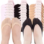 40pcs Women Summer Invisible Footsies Shoe Liner Trainer Ballerina Boat Socks Ladies Thin Sock Slippers Transparent Socks