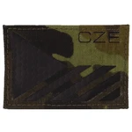 Nášivka vlajka IR CZE Combat Systems® – Vzor 95 woodland (Farba: Vzor 95 woodland)