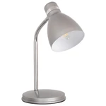 Stolní lampa Kanlux ZARA HR-40-SR E14 stříbrná 07560