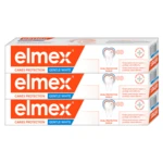 ELMEX Caries Protectdion Whitening zubná pasta 3 x 75 ml