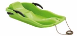 TULIMI Boby s brzdou plastové, 87x40x18 cm, nosnost 50kg zelené