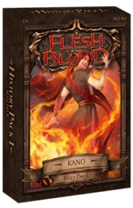 Legend Story Studios Flesh and Blood TCG - History Pack 1 Blitz Deck Kano