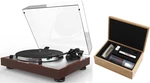 Thorens TD 402 DD Walnut Cleaning SET Walnut-Gloss