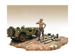 "4X4 Mechanic" Figure 1 for 1/18 Scale Models by American Diorama