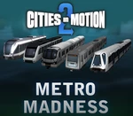 Cities in Motion 2 - Metro Madness DLC Steam CD Key