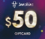 Innskins $50 Gift Card