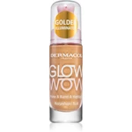 Dermacol GLOW WOW Golden Illuminator rozjasňující fluid 20 ml