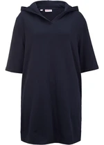 Dlhá mikina s kapucňou, oversized