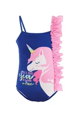 Denokids Frilly Unicorn Girl's Swimsuit